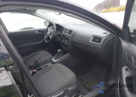 2012 Volkswagen Jetta 2.0L S from USA, damaged, VIN 3VW2K7AJ2CM384865